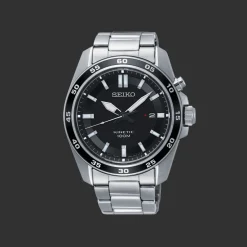 SEIKO SPORT KINETIC UR HERRE STÅL 10ATM - SKA785P1