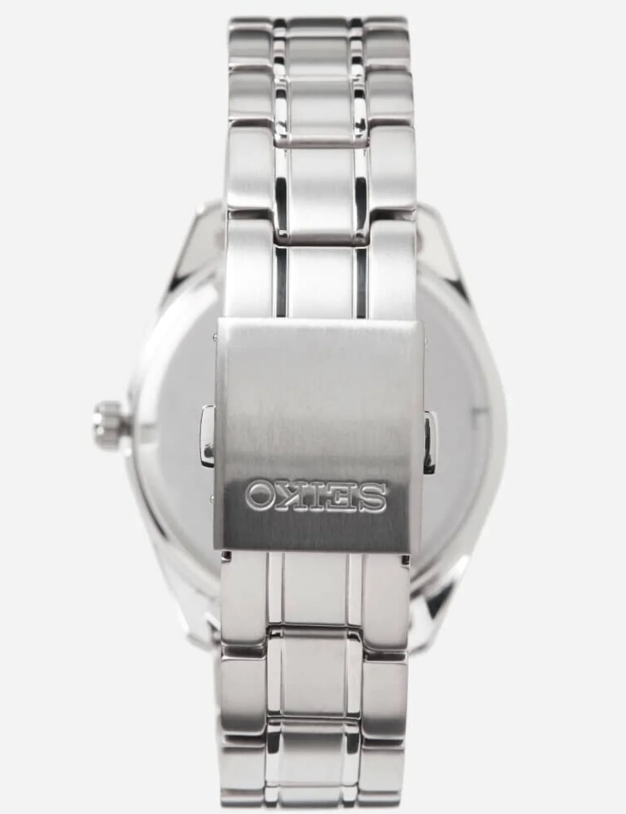 SEIKO TITANIUM HERRE UR MED BLÅ SKIVE - SUR371P1