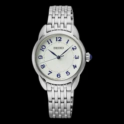 SEIKO UR DAME STÅL MED TAL- SUR561P1