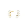 SIERSBØL 8 KARAT GULD PERLE EARCRAWLER - 30170230300