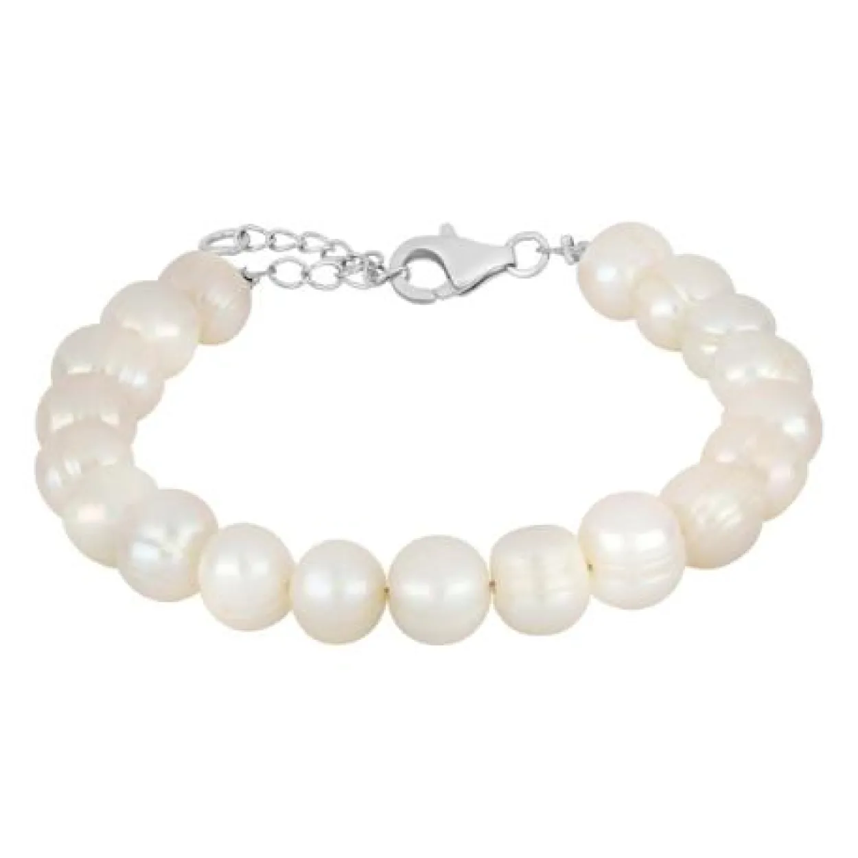 SIERSBØL FERSKVANDSPERLE ARMBÅND SØLV - 80890030900