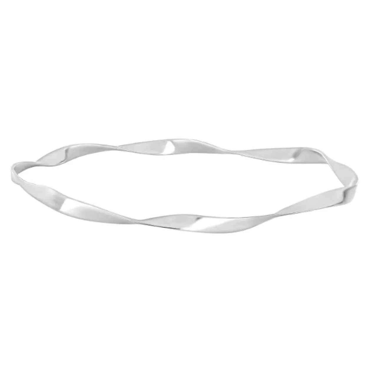 SIERSBØL SHAPE SØLV ARMRING - 512 006
