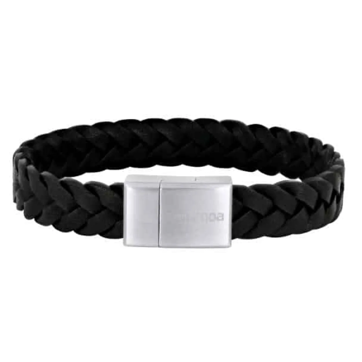 SON OF NOA ARMBÅND KALVESKIND STÅL SORT FLET - 80970269121