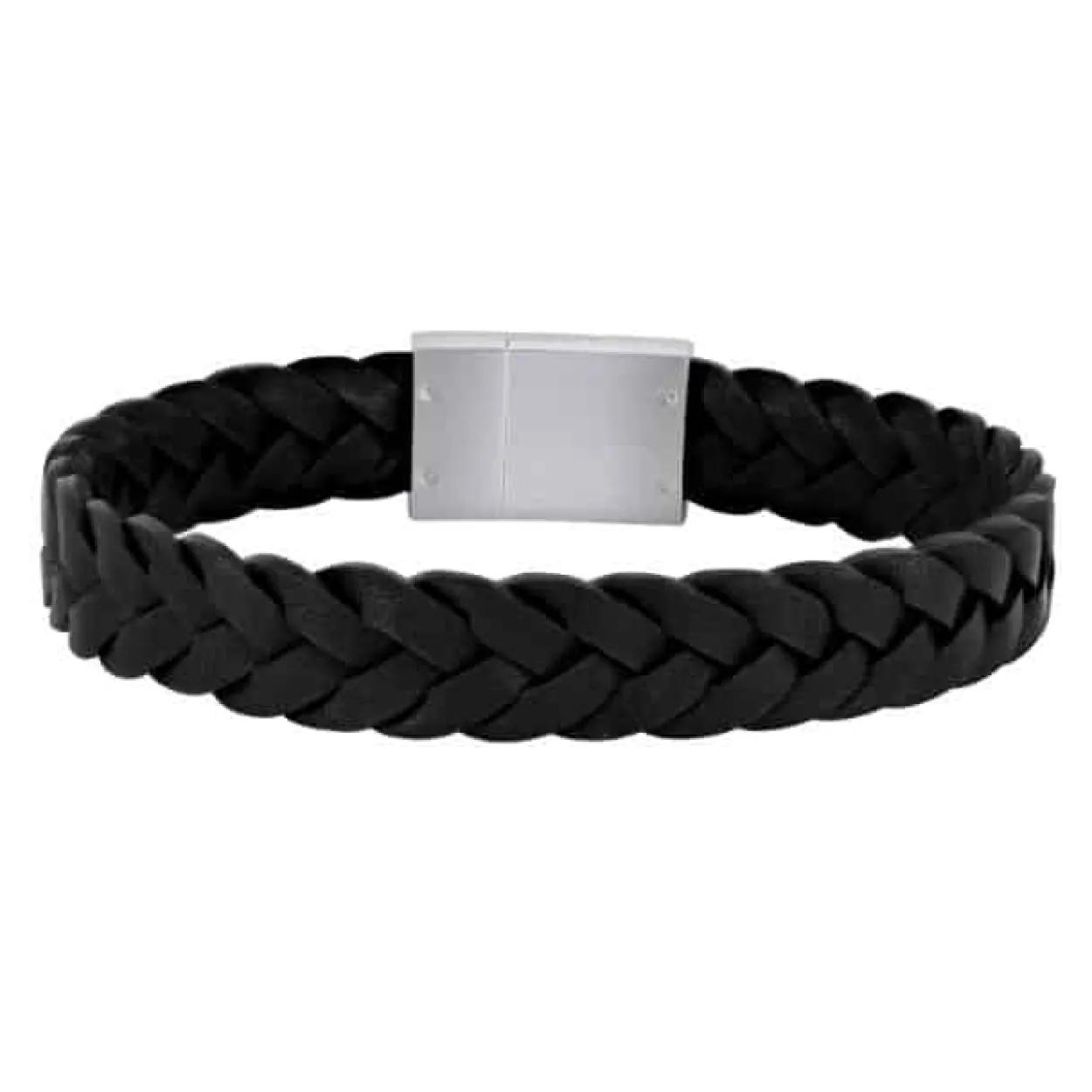 SON OF NOA ARMBÅND KALVESKIND STÅL SORT FLET - 80970269121