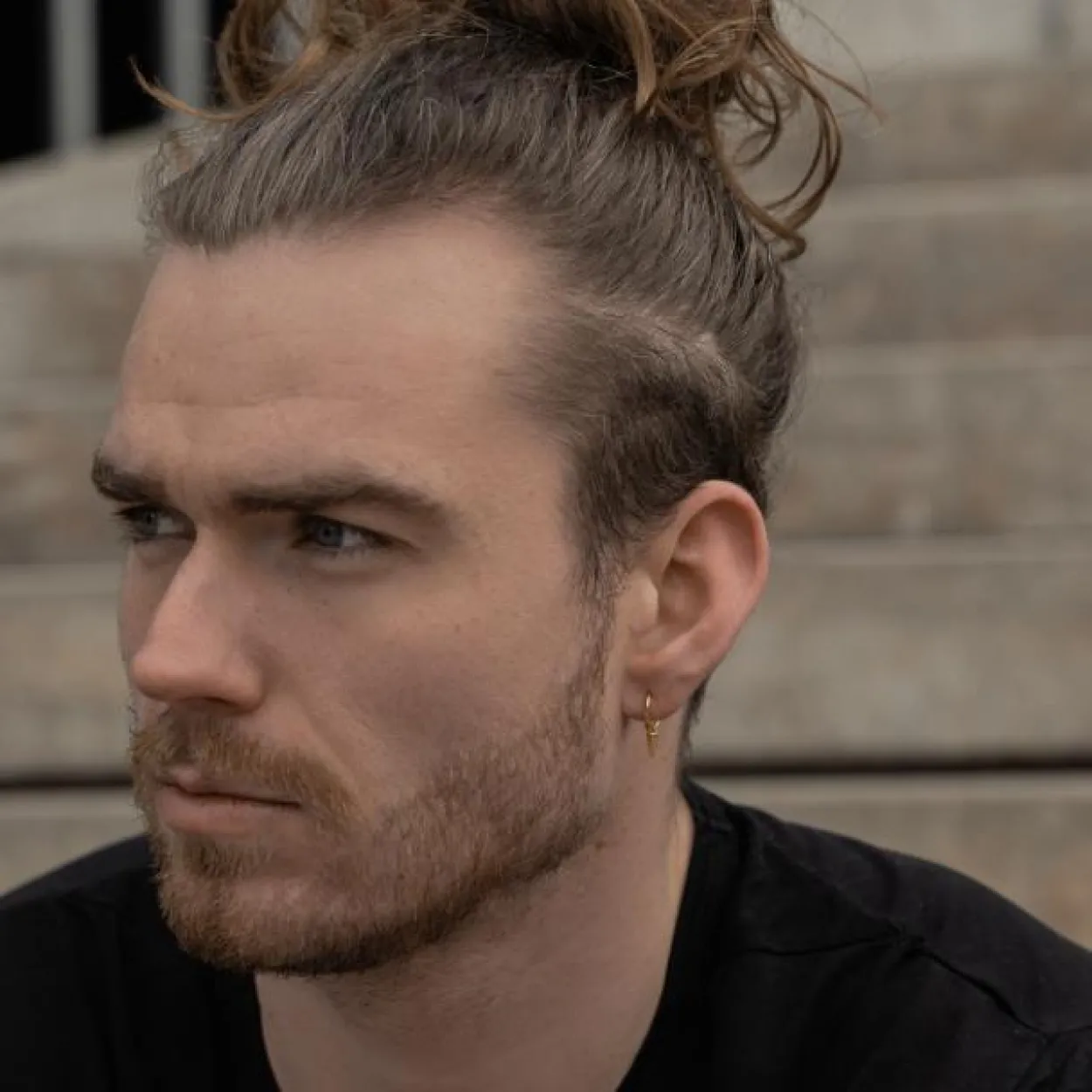SON OF NOA ØRERING SØLV FORGYLDT SPIKE 1 STK - 329 501-3