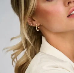 SPIRIT ICONS ØRERING GEM HOOP - 41341