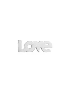 STINE A I LOVE ØRERING SØLV - 1363-00-S