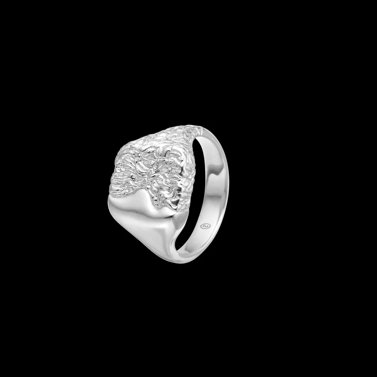 STUDIO Z EDGE RING SØLV - 7140890