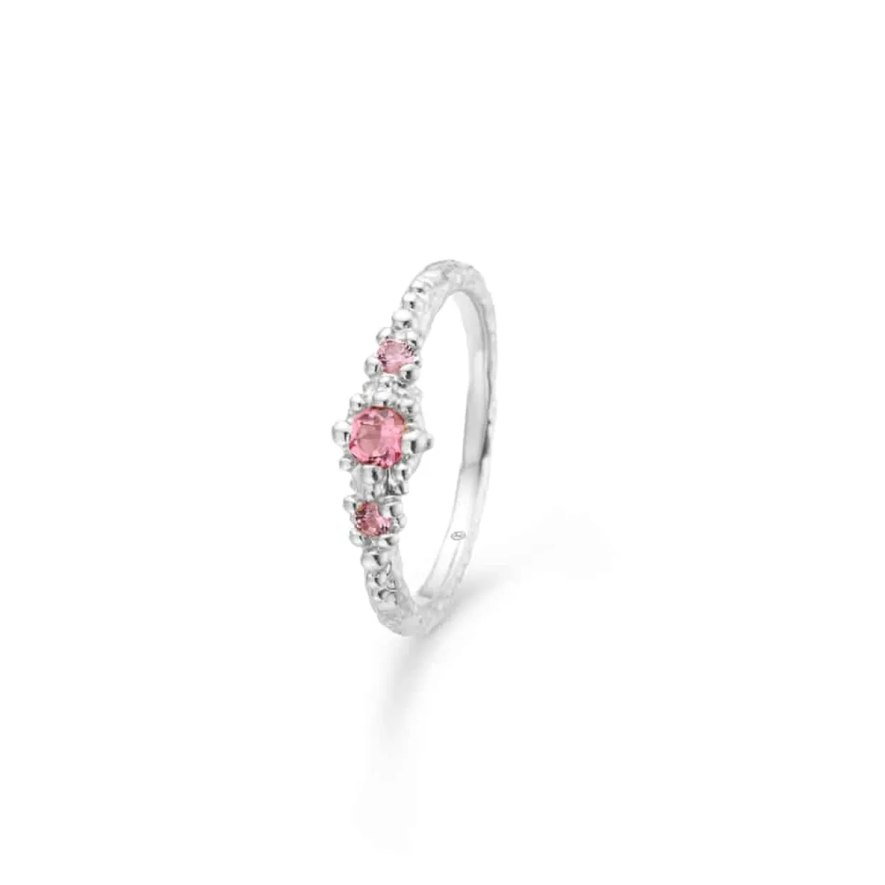STUDIO Z FRAGMENTS RING SØLV MED ZIRKONIA - 7147862