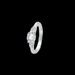 STUDIO Z FRAGMENTS RING SØLV MED STEN - 7147864