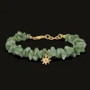 STUDIO Z OCEAN AURA SØLV FORGYLDT ARMBÅND - 7256893