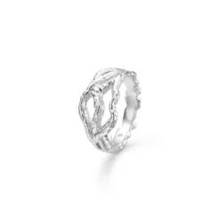 STUDIO Z ORIGIN RING SØLV UDEN STEN - 7140803