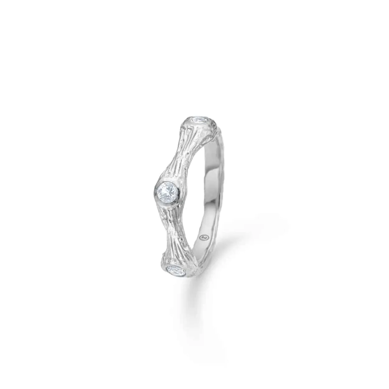 STUDIO Z TANGLED SØLV RING - 7147814