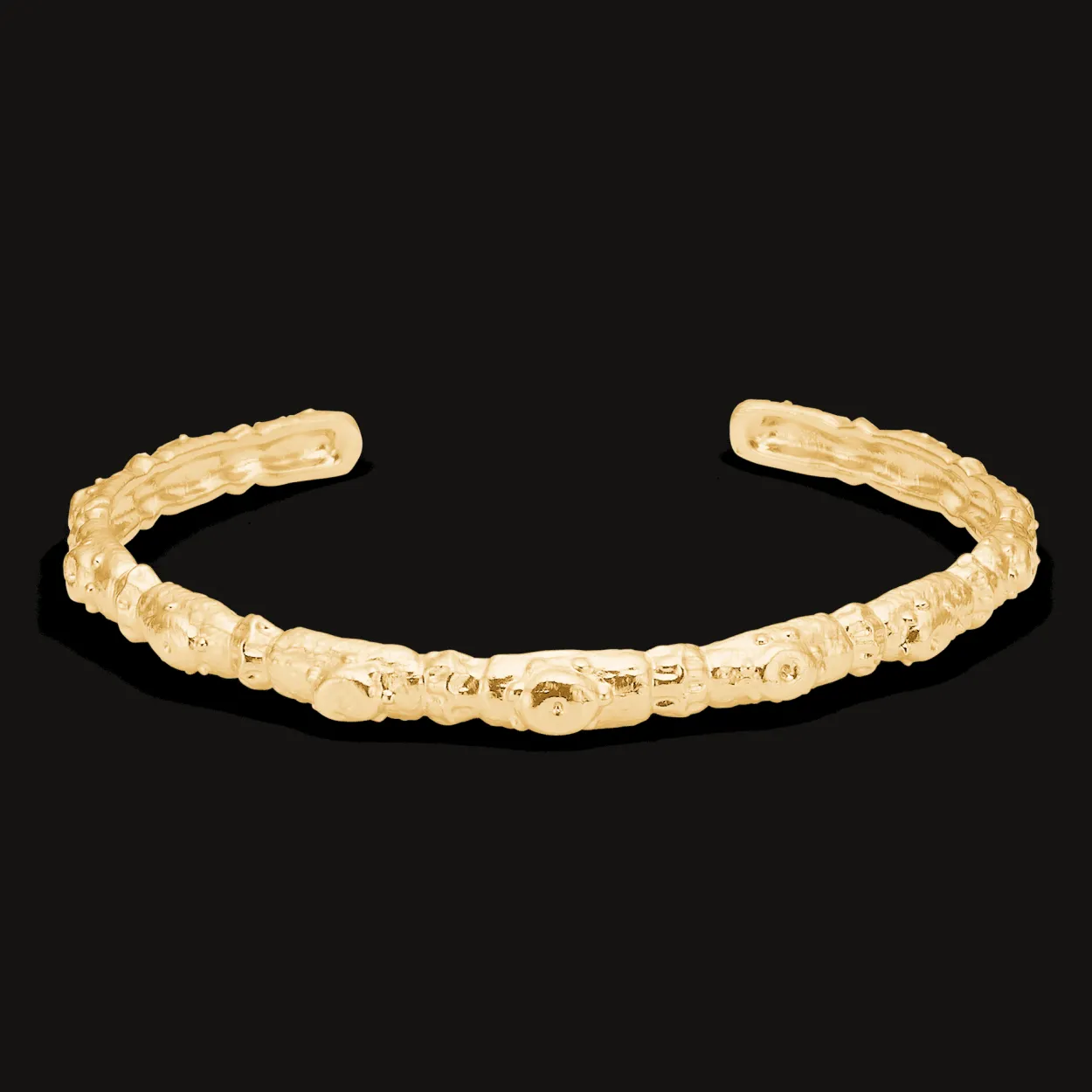 STUDIO Z URCHAIN ELEGANCE SØLV FORGYLDT ARMBÅND - 7260915
