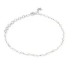 SUSANNE FRIIS BJØRNER ARMBÅND SØLV PERLR 3-4MM - 1433-1-900