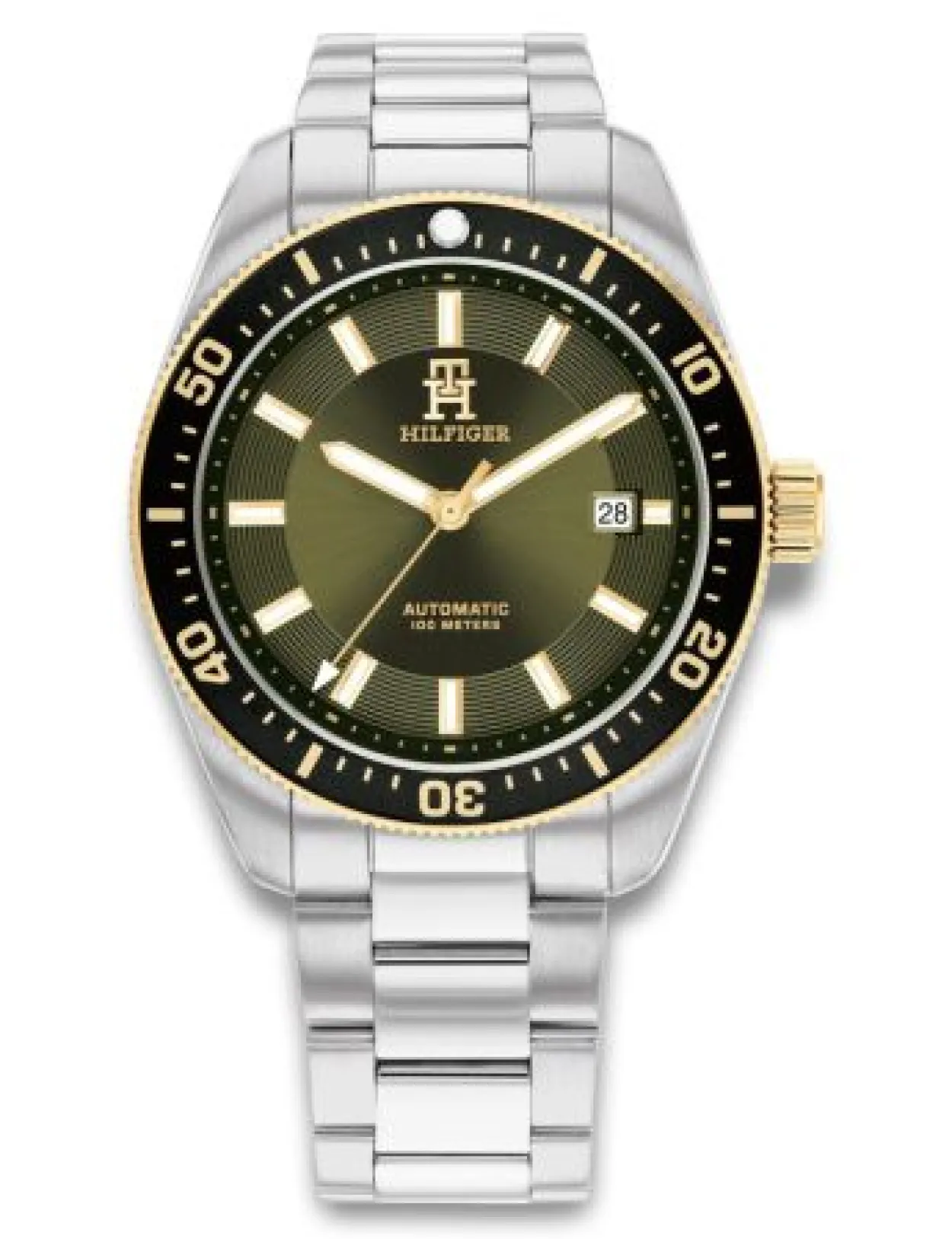 TOMMY HILFIGER TH85 AUTOMATIK UR HERRE 100 M - 1792155