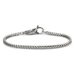 TROLLBEADS ARMBÅND SØLV 17CM - TAGBR-00008