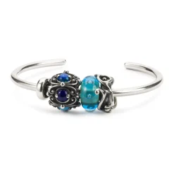 TROLLBEADS ARMRING SØLV STR M (22-24CM) – 15403
