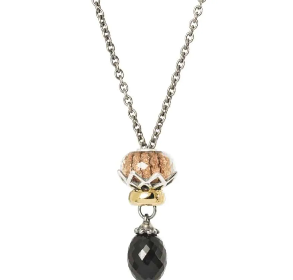 TROLLBEADS CHOCOLATE CUDDLES BEAD - TGLBE-30122