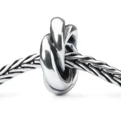 TROLLBEADS EVIGHED SØLV LED - TAGBE-30141
