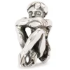 TROLLBEADS 'EVIGT LEGEBARN' SØLV KUGLE - TAGBE-50009