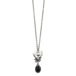 TROLLBEADS FANTASIKÆDE MED SORT ONYX 90CM - TAGFA-00004