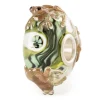 TROLLBEADS FRØENS KRAM GLASKUGLE - TGLBE-20448