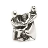 TROLLBEADS FRIERI SØLV KUGLE - TAGBE-20033