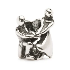 TROLLBEADS FRIERI SØLV KUGLE - TAGBE-20033