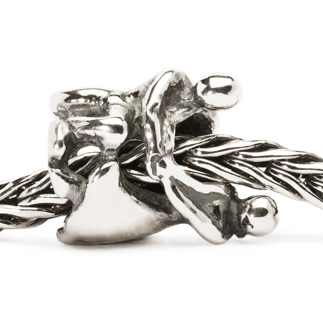 TROLLBEADS FRIERI SØLV KUGLE - TAGBE-20033