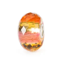 TROLLBEADS GLAS KUGLE 'LAG AF NYSGERRIGHED OG ENERGI' - TGLBE-30111