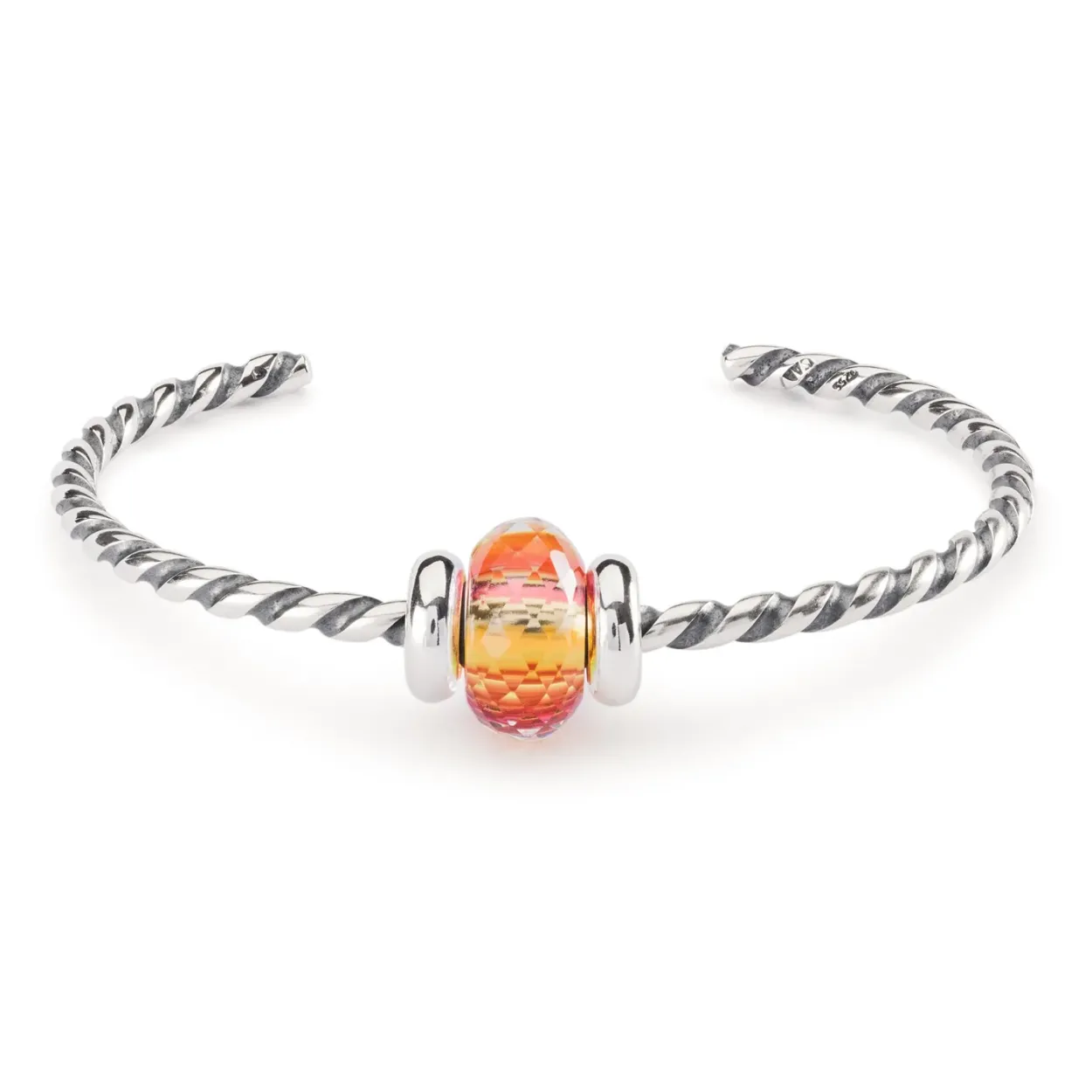 TROLLBEADS GLAS KUGLE 'LAG AF NYSGERRIGHED OG ENERGI' - TGLBE-30111