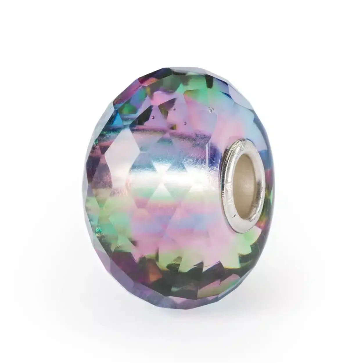 TROLLBEADS GLAS KUGLE 'LAG AF INTUITION OG VISDOM' - TGLBE-30113