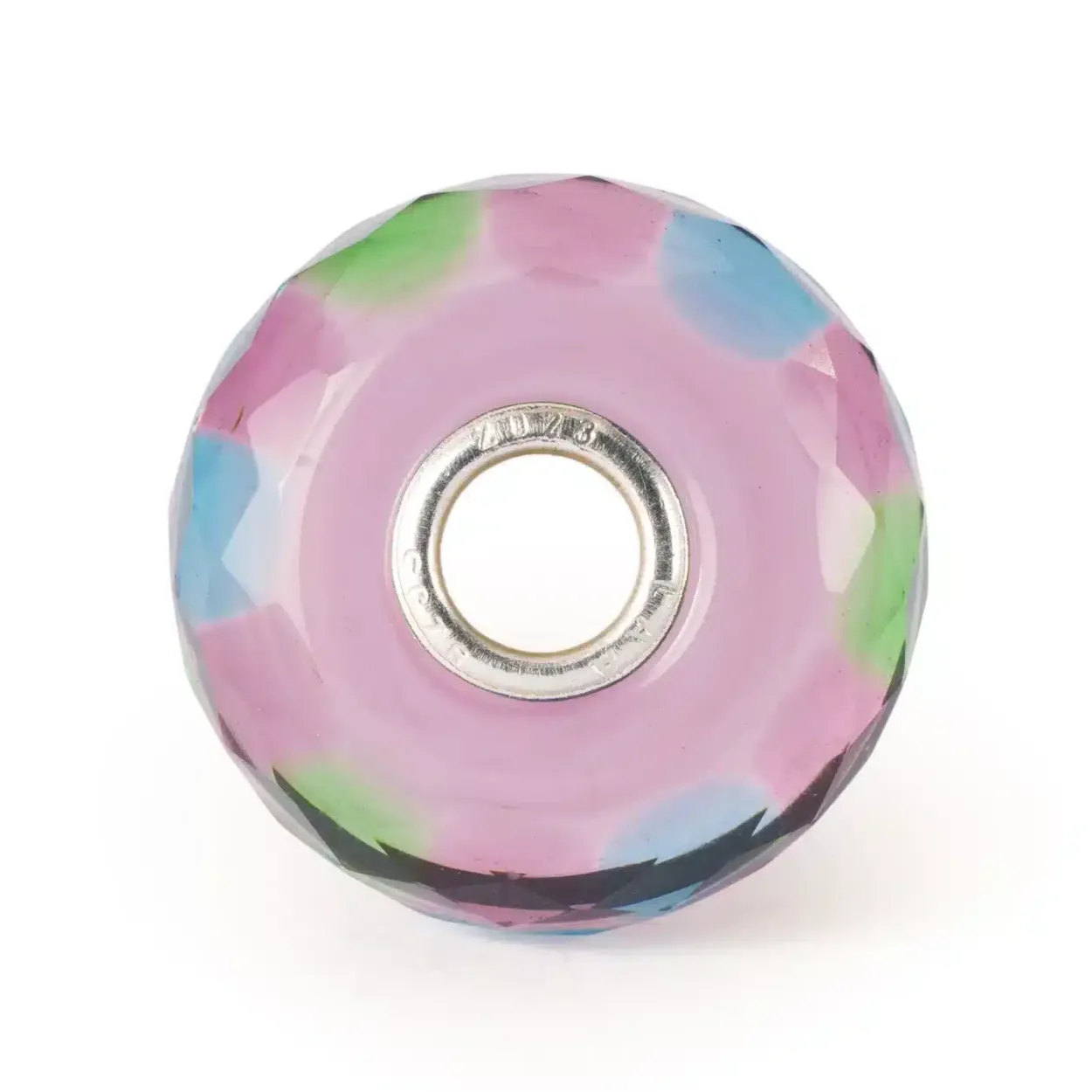 TROLLBEADS GLAS KUGLE 'LAG AF INTUITION OG VISDOM' - TGLBE-30113
