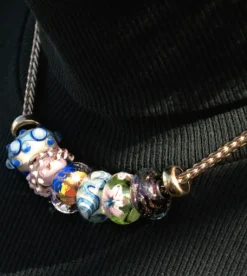 TROLLBEADS GLAS SPRING PROVENCE BEAD - TGLBE-20392