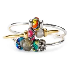 TROLLBEADS GLASKUGLE VINGER AF SINDSRO - TGLBE-20373