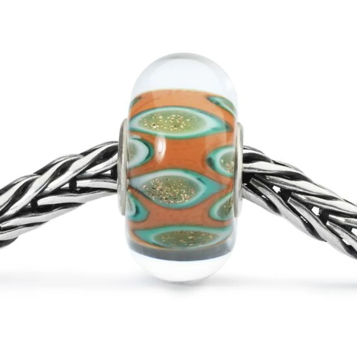 TROLLBEADS GLASKUGLER 'DER VAR ENGANG' - TGLBE-10407