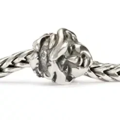 TROLLBEADS JOMFRUEN SØLV - TAGBE-30109