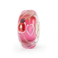 TROLLBEADS KÆRLIGHED & OMSORG GLASLED - TGLBE-20368
