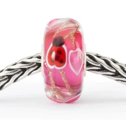TROLLBEADS KÆRLIGHED & OMSORG GLASLED - TGLBE-20368