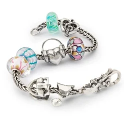 TROLLBEADS KÆRLIGHEDSSANG SØLVLED - TAGBE-10267