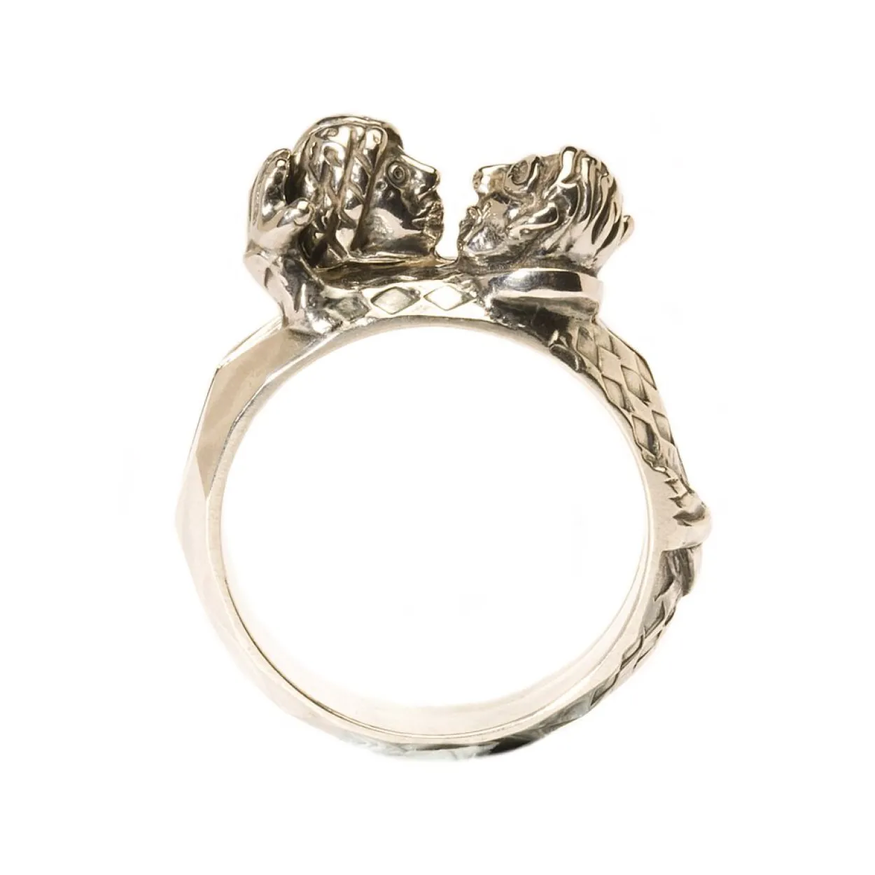 TROLLBEADS ‘KYSSET’ RING SØLV STØRRELSE 56 – TAGRI-00266