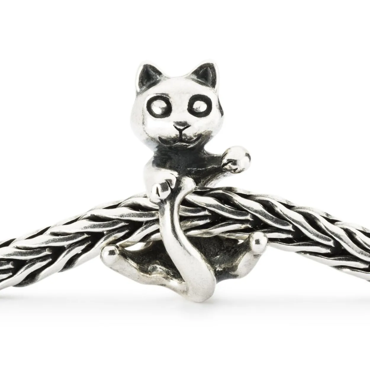 TROLLBEADS 'LILLE MIS' SØLV LED - TAGBE-20242