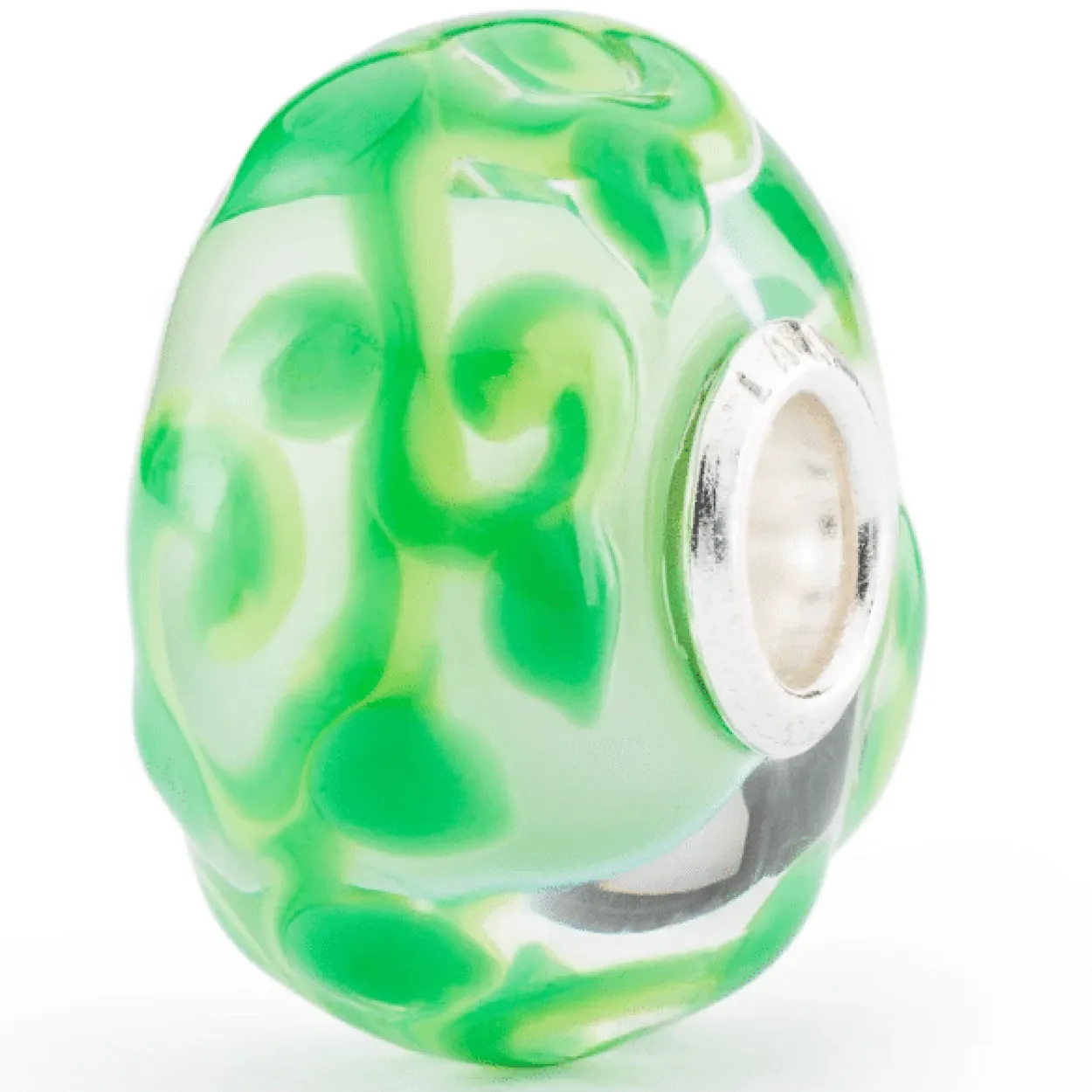 TROLLBEADS MAGISK BØNNESTAGE GLASKUGLE - TGLBE-20362