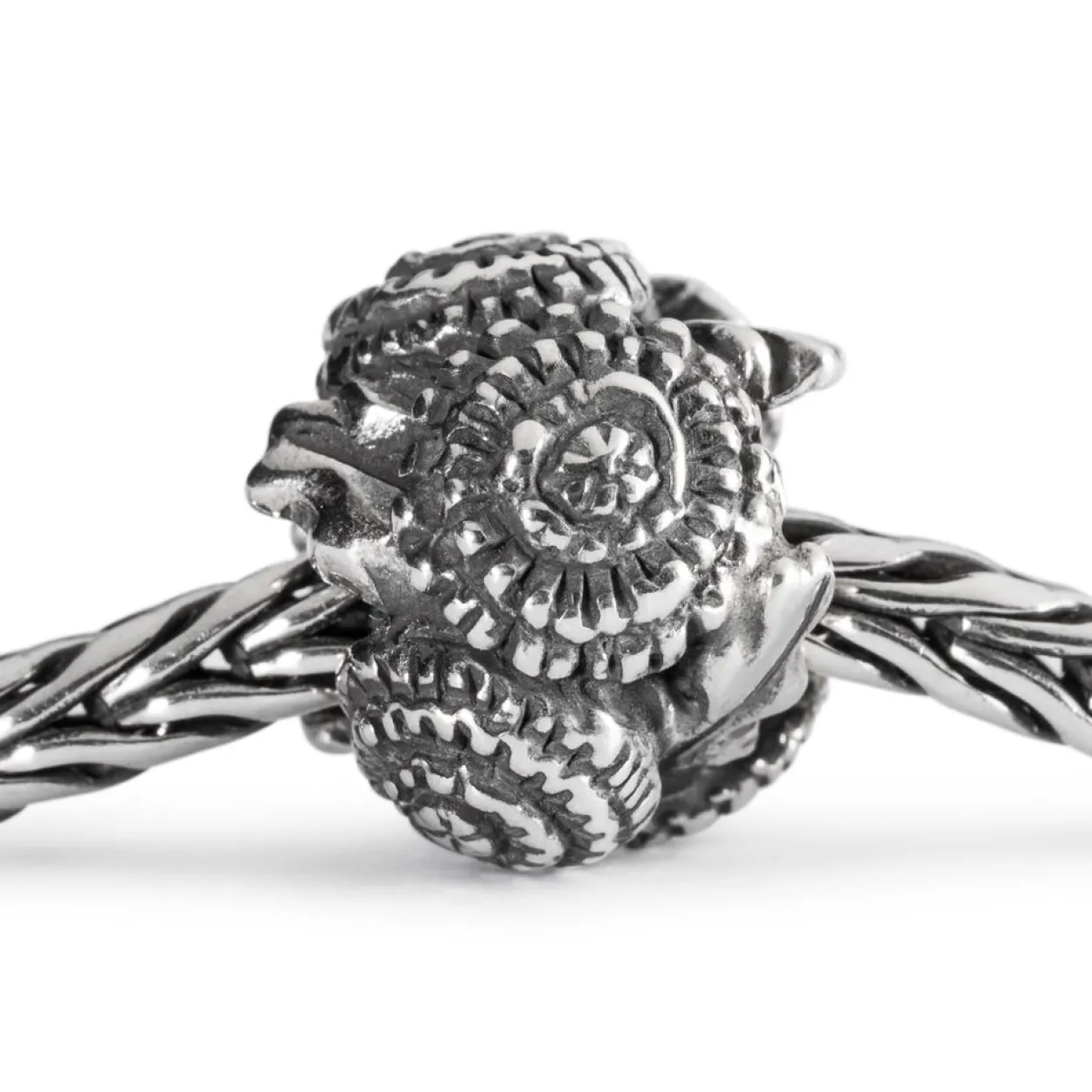 TROLLBEADS MÆLKEBØTTE SØLV KUGLE - TAGBE-20057