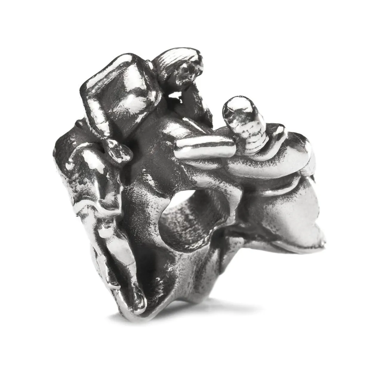 TROLLBEADS MORGENMAD SØLV KUGLE - TAGBE-40037