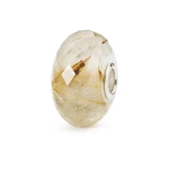TROLLBEADS RUTILKVARTS STEN KUGLE - TSTBE-30004