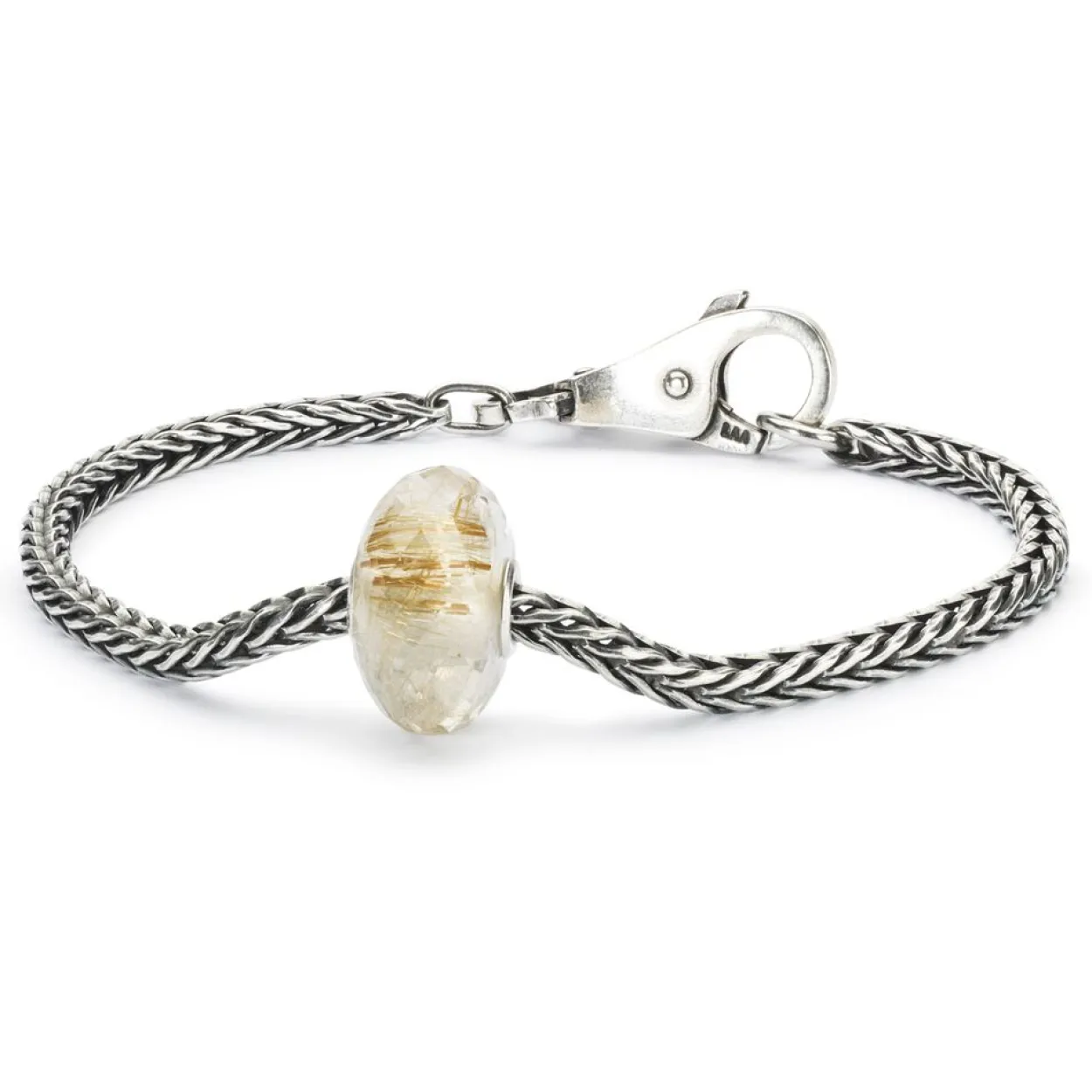 TROLLBEADS RUTILKVARTS STEN KUGLE - TSTBE-30004