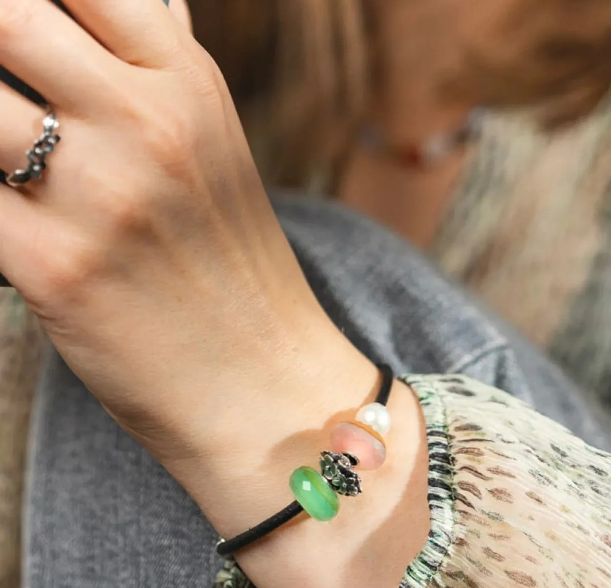 TROLLBEADS SALVIE VANDSTEN GLASKUGLE - TGLBE-30157