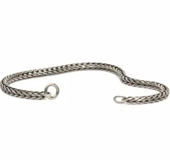 TROLLBEADS SØLV ARMBÅND 19 CM - TAGBR-00010